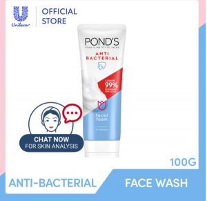 POND's Antibacterial Facial Wash