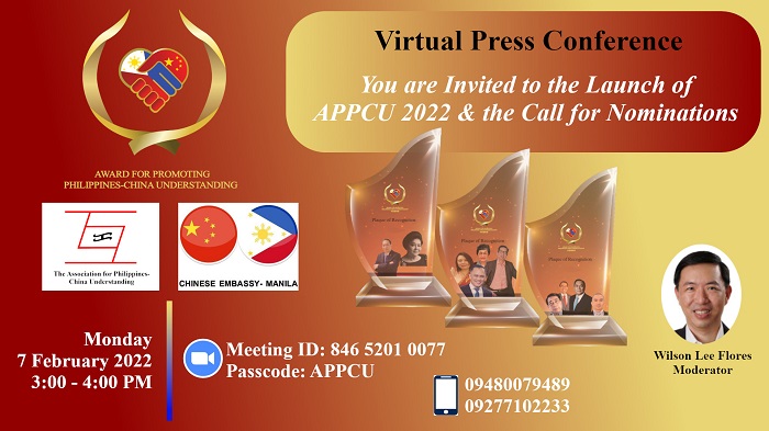  Association for Philippines-China Understanding (APCU)