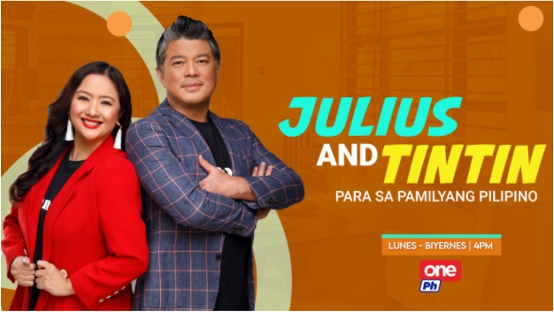 Julius & Tintin in New Family Public Service Show on One PH