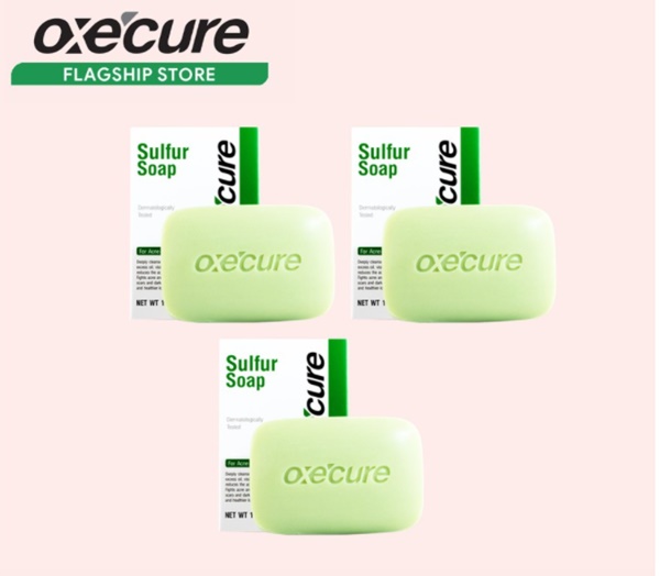 Oxecure Soap