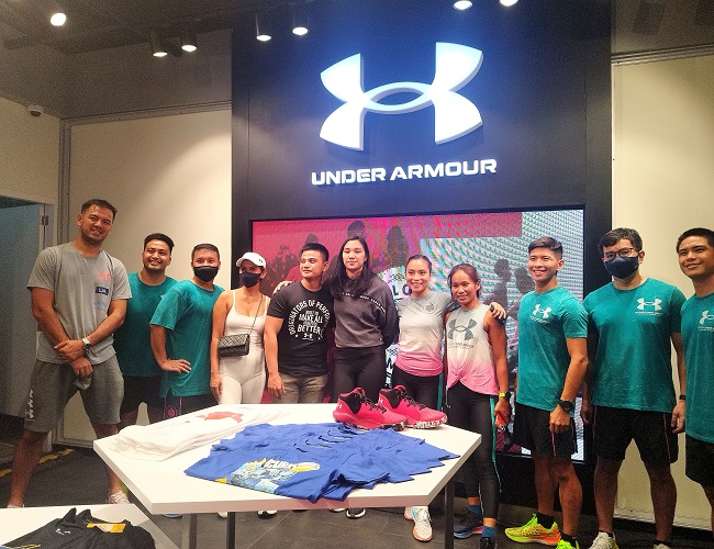 Under Armour Influencers