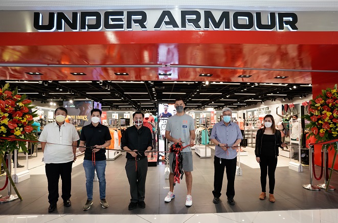 Under Armour Flagship Store in Mall of Asia Now Open!