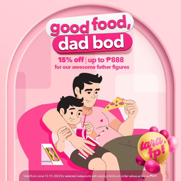 Fathers Day foodpanda 