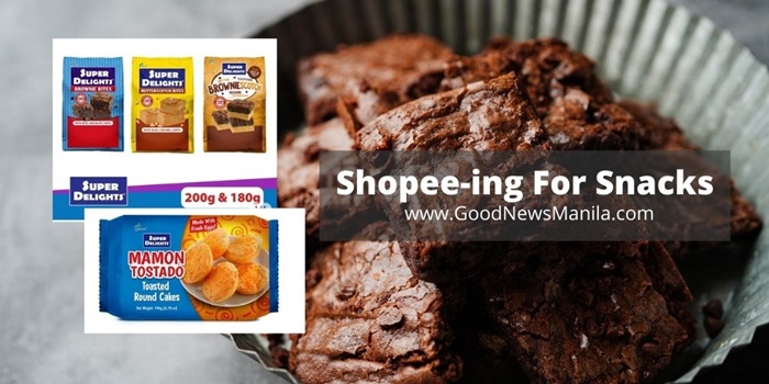 Shopee-ing For Snacks: Super Delights Brownies, Butterscotch & More