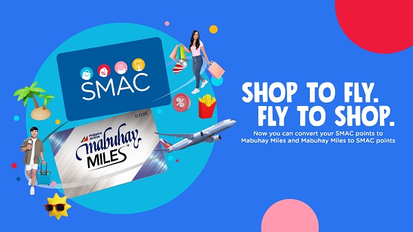 Shop to Fly, Fly to Shop: PAL Mabuhay Miles x SMAC Team Up!
