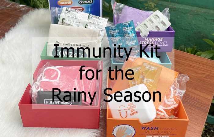 My Immunity Kit for the Rainy Season