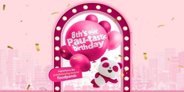 Happy 8th Birthday foodpanda!