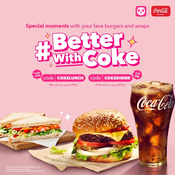 Better with Coke