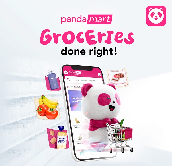 Pandamart Groceries