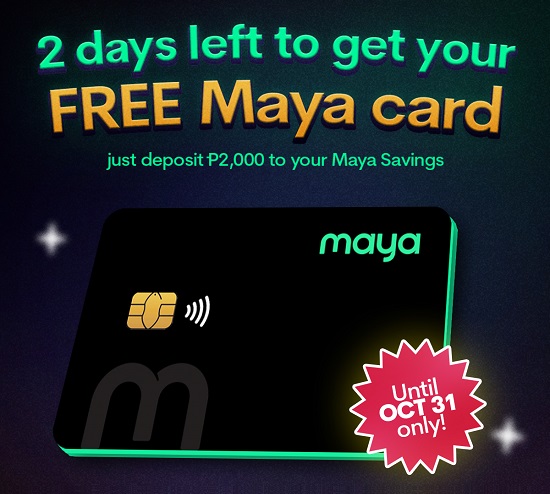 Free Maya Card