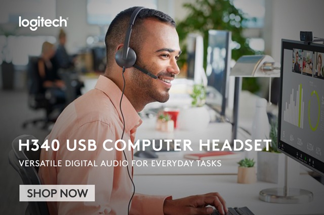 Logitech Headsets and Webcams that Last