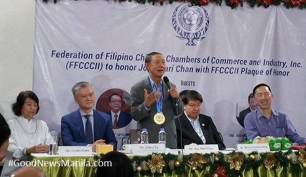 FFCCCII Honors Jose Mari Chan w/ Lifetime Achievement Award & Nominates for National Artist