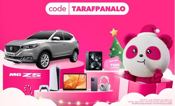 foodpanda is Treating the Foodies Early this Christmas with a Mega Raffle