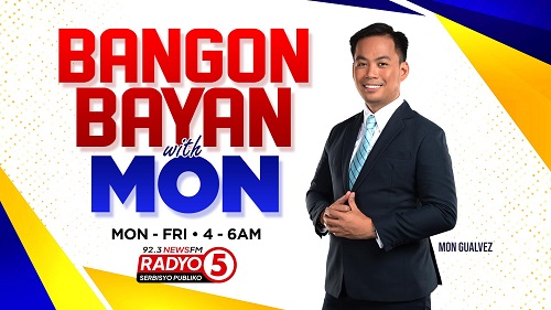 Bangon Bayan with Mon
