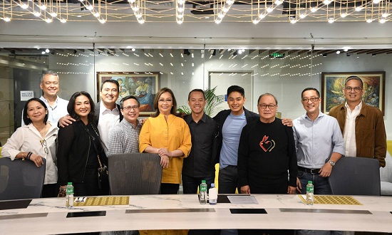 FPJ’s Batang Quiapo: MVP & TV Execs meet Coco Martin w/ Cast