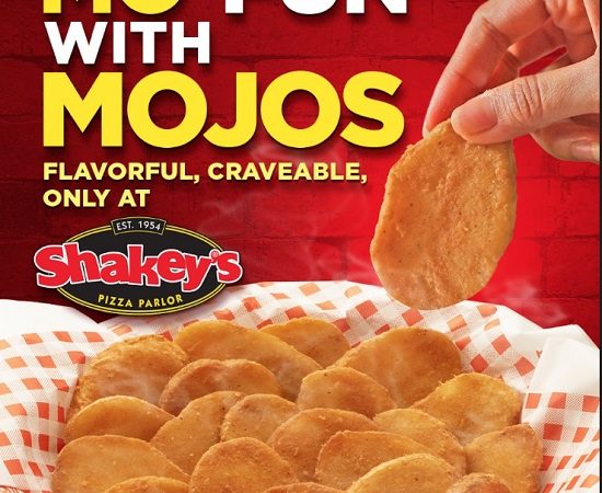 Shakey’s Mojos are Back!
