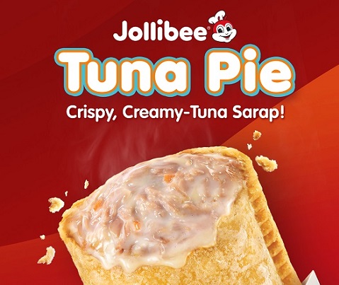 Snack Time w/ Jollibee Tuna Pie