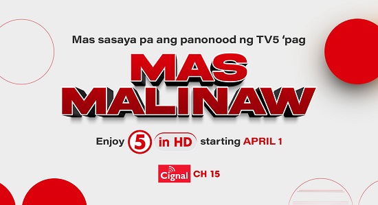Level Up your Kapatid Viewing Experience with TV5 HD on Pay TV