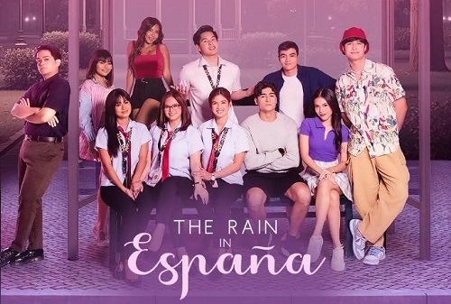 TV5 Rain in Espana