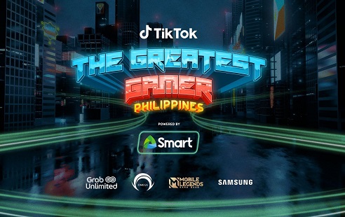 Filipino Gaming Levels-Up as TikTok Searches for The Greatest Gamer Philippines!