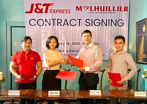 J&T Express & M Lhuillier Sign Shipping Deal for Nationwide Partnership