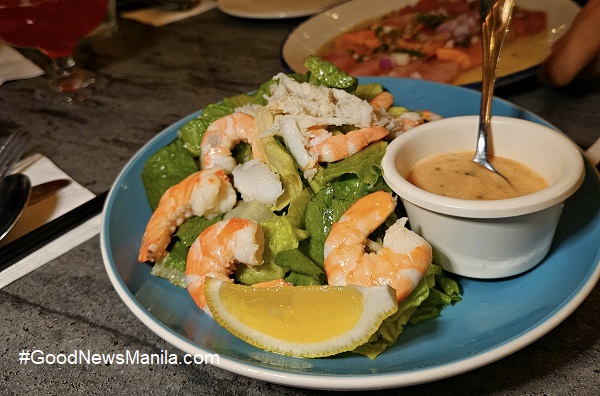 Crab & Shrimp Louise Salad