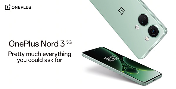 OnePlus Nord 3 5G: Mid-Range Phone w/ Heart of a Flagship