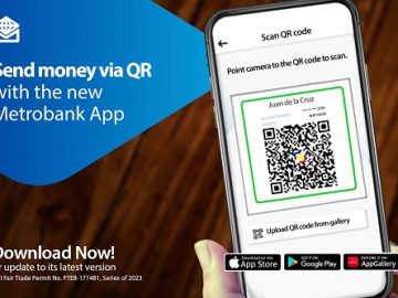 Metrobank App QR