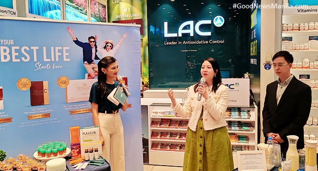 LAC Highlights Wellness in the Philippines by Emphasizing Importance of Supplements