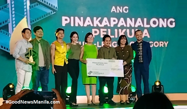 Filipino Culture Gets Spotlight on 1st Puregold CinePanalo Film Festival Awards Night