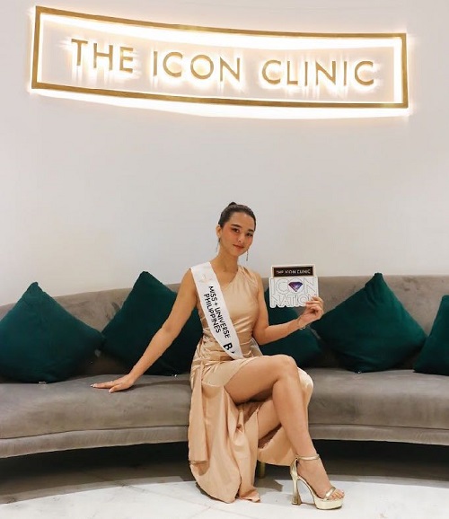 Miss Universe Philippines The Icon Clinic