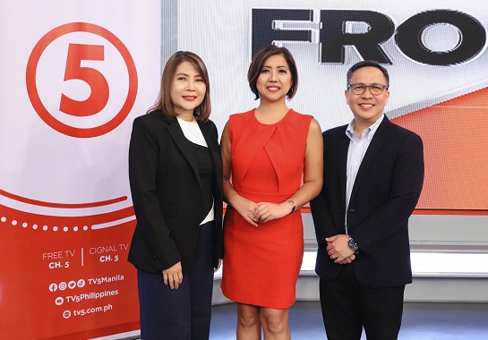 Rapid News Updates from Ruth Cabal for Frontline Express on TV5
