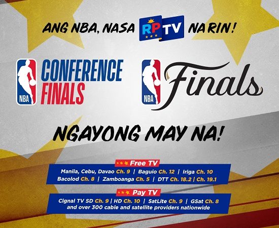 RPTV: NBA’s New Free-to-Air Home in PH