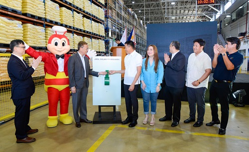 Jollibee Group Completes Clean Energy Integration in 4 Main Manufacturing Sites