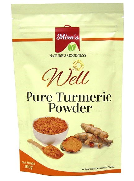 Mira's Pure Turmeric Powder