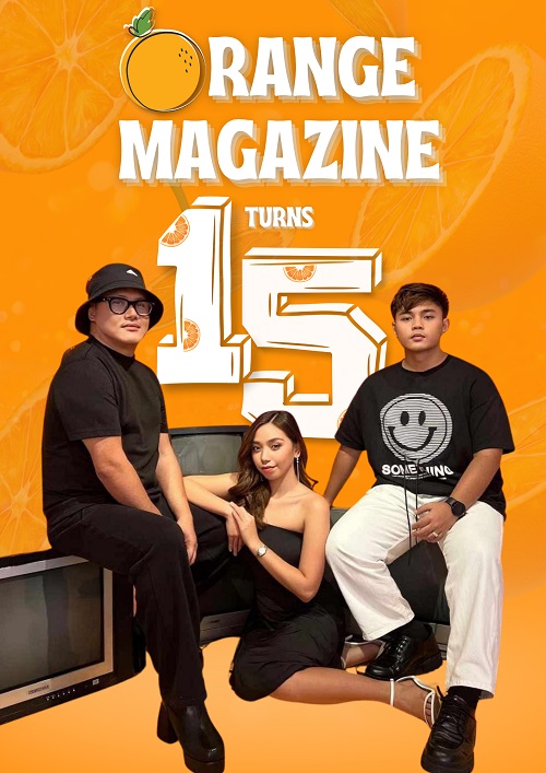 Orange Magazine 15th Anniversary