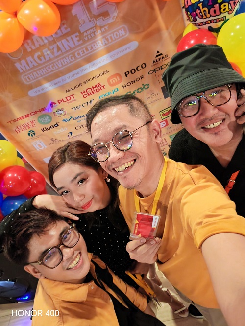 Orange Magazine Anniversary
