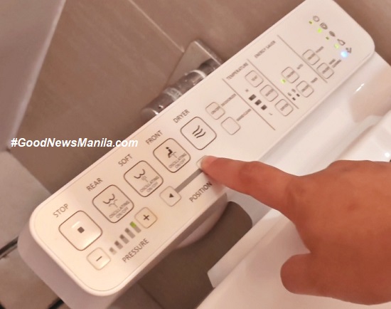 TOTTO Japanese Washlet