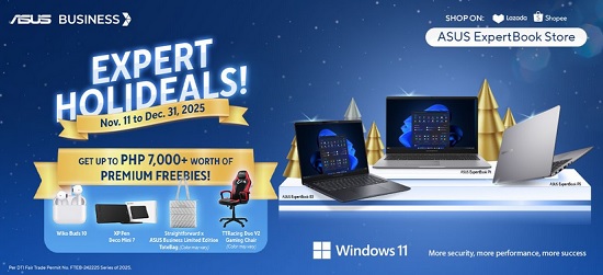 ASUS Business Expert Holideals