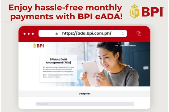 BPI Consolidates Bill Payments Across Key Merchants
