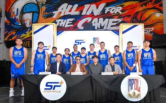 SportsPlus and Pacquiao-led MPBL Seal Official Title Partnership for 2026 Season