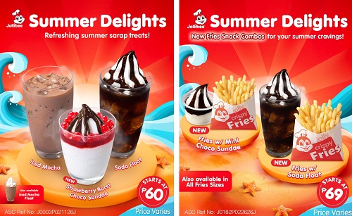 Jollibee Summer Delights Jollibee Summer Delights