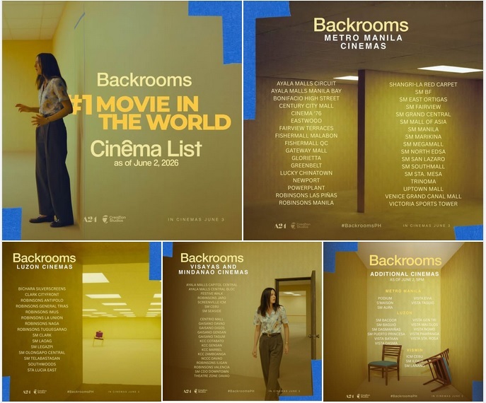 Backrooms Cinema