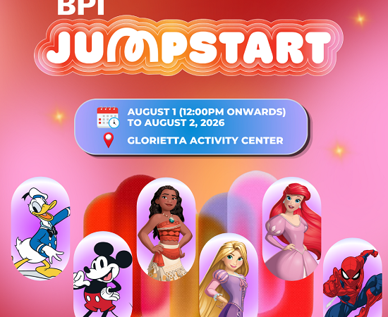Discover the Magic of Saving as BPI Launches Jumpstart Savings Account  with Disney-Themed Pop-Up Event