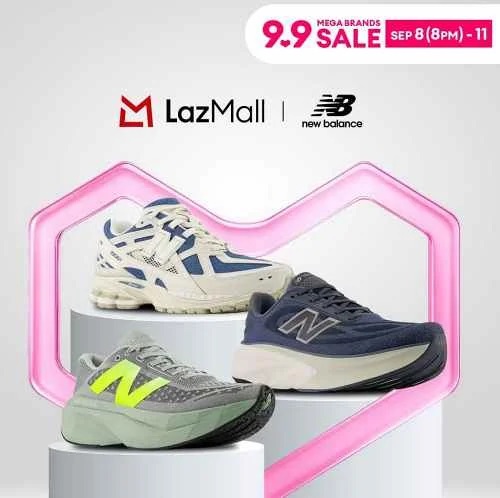 LazMall New Balance Shoes