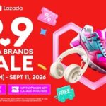 Lazada 9.9 Mega Brands Sale
