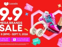 Lazada 9.9 Mega Brands Sale